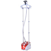 Stiravapore Verticale 1950W 32g/min ¨C zephmum ¨C Rosso, Serbatoio 2L, Asta Telescopica, 38s Pronto