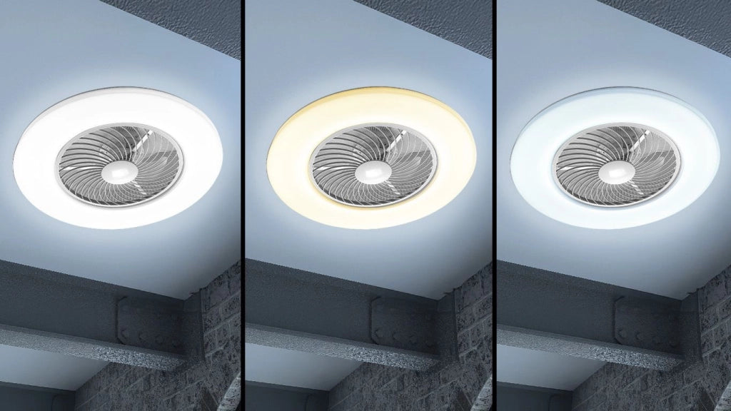 Lampada Con Ventilatore App1551-c White