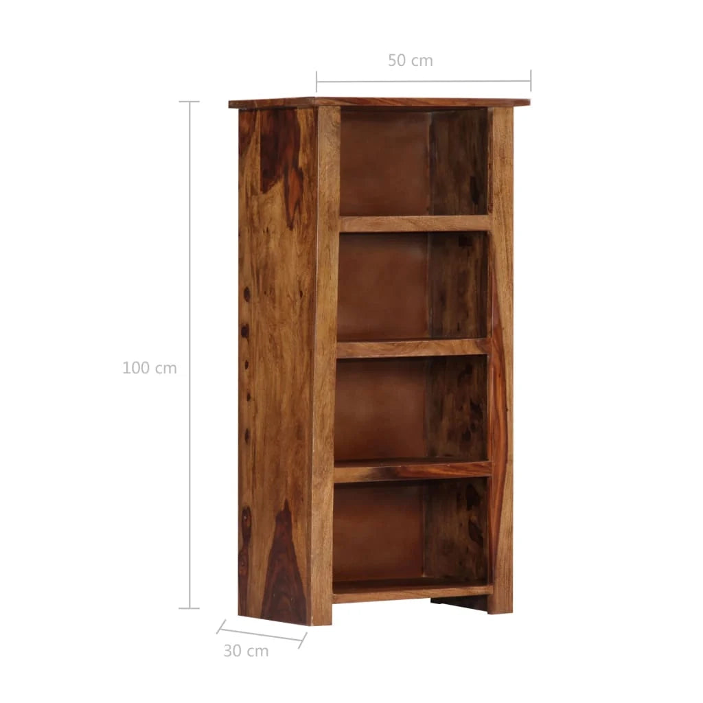 Libreria/scaffale in legno massello da 100 cm 2702073/2