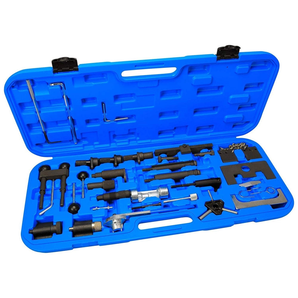 Trade Shop - Kit Messa In Fase A Punto Motore Bloccaggio Albero Camme Cinghia Dentata Vw -