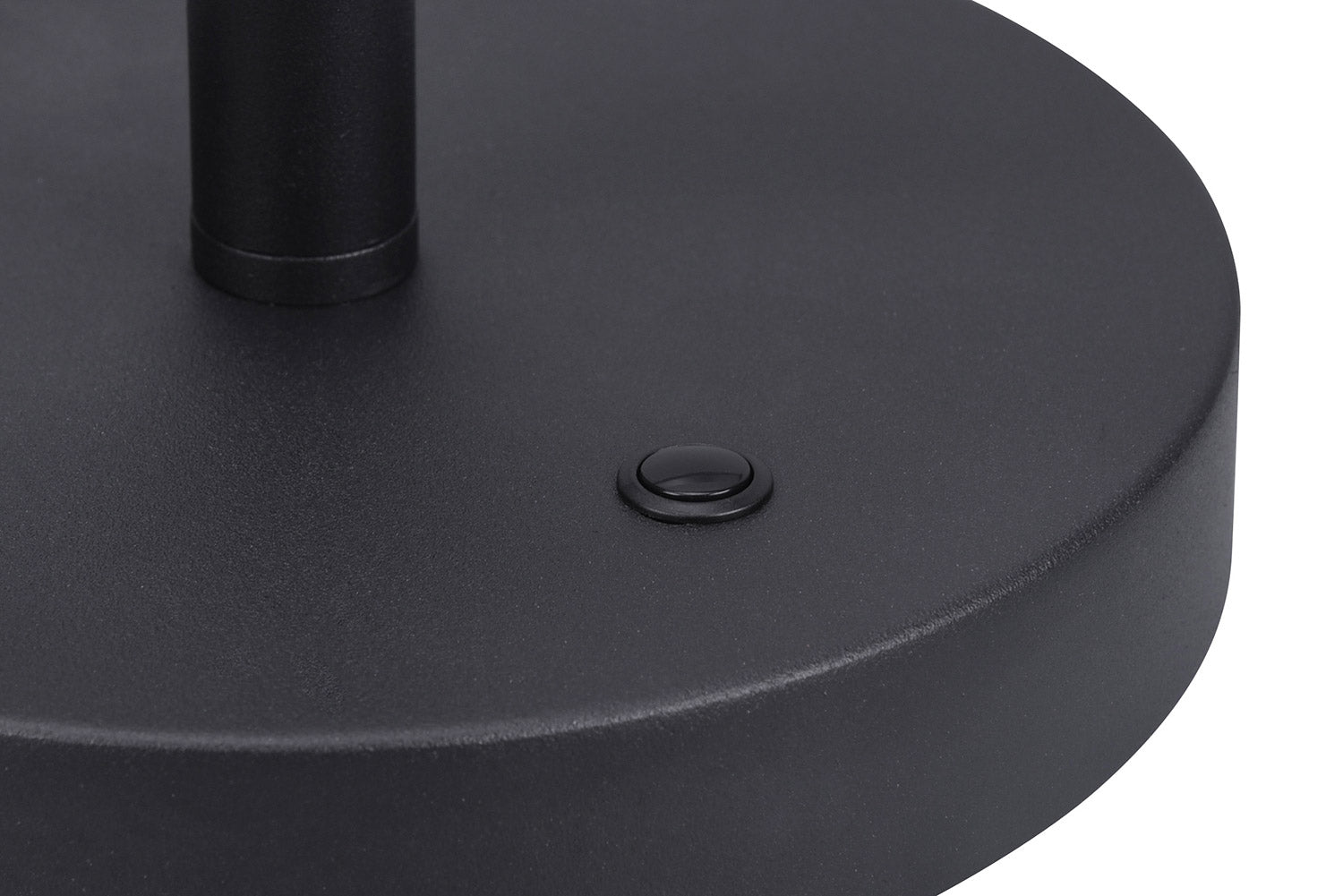 Lampada da Tavolo da Interno a LED in Alluminio Ottone Opaco