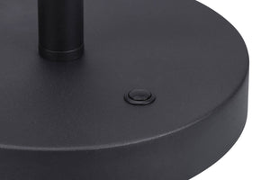 Lampada da Tavolo da Interno a LED in Alluminio Ottone Opaco