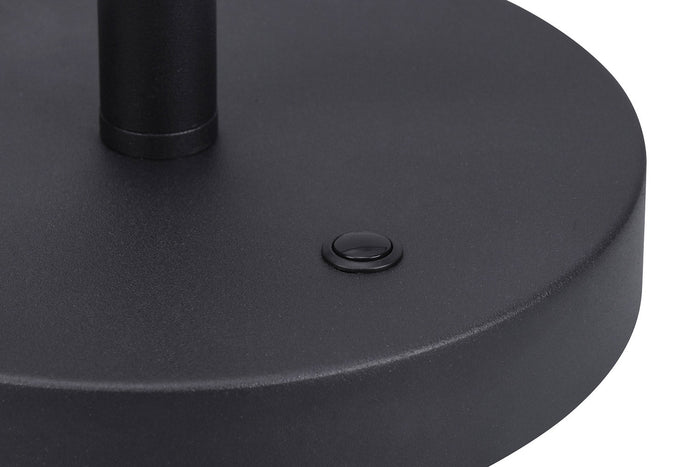 Lampada da Tavolo da Interno a LED in Alluminio Ottone Opaco