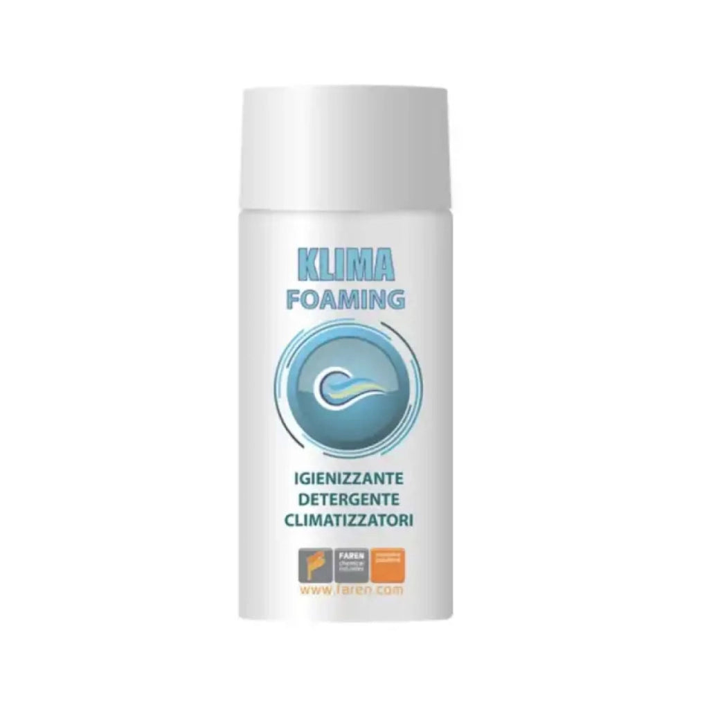 DETERGENTE IGIENIZZANTE SPRAY PER CLIMATIZZATORI KLIMA FOAMING - 400 ML  - FAM