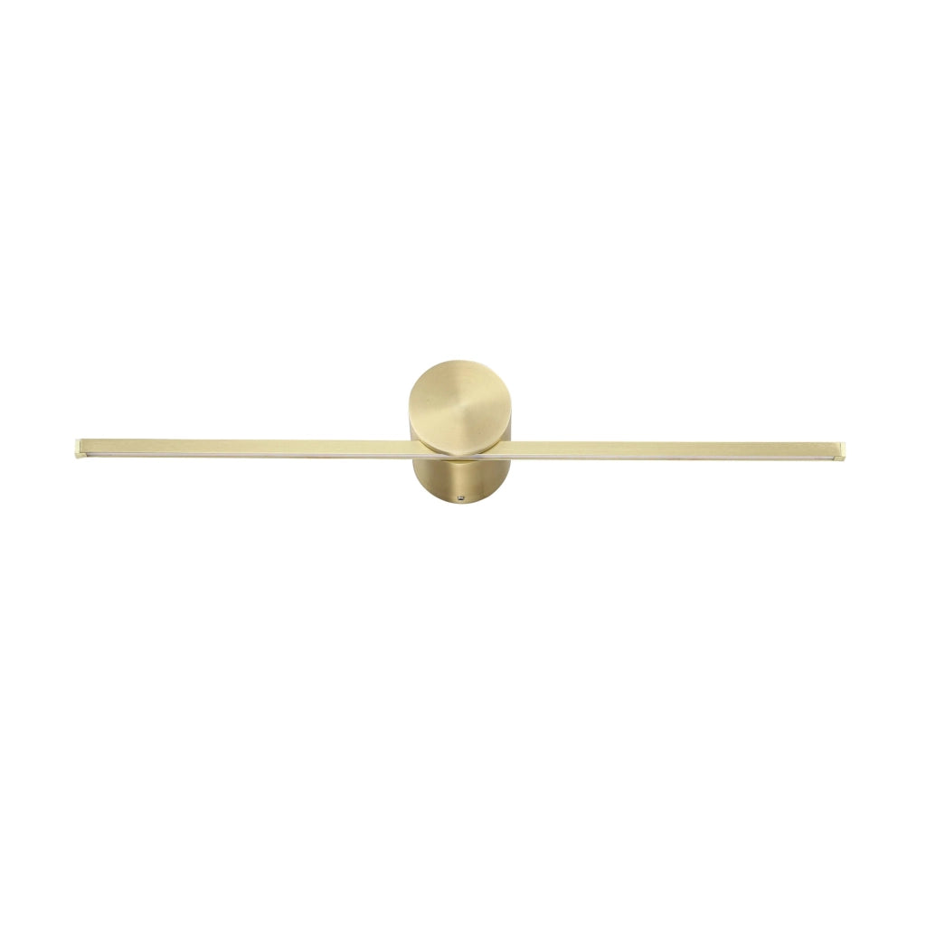Applique Modern Slim M oro LED 6W IP44 LightPrestige