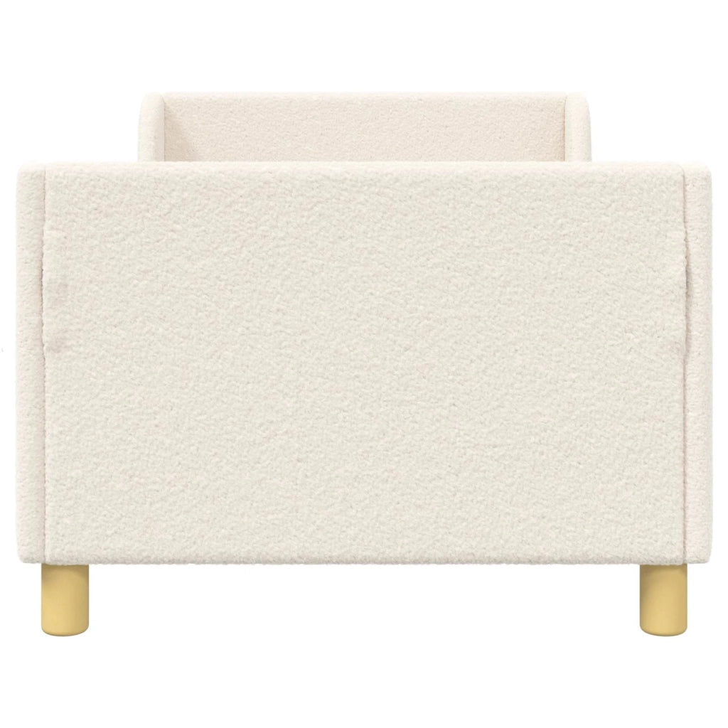 Struttura letto bambini con testata Crema 80 x 160 cm 42010854
