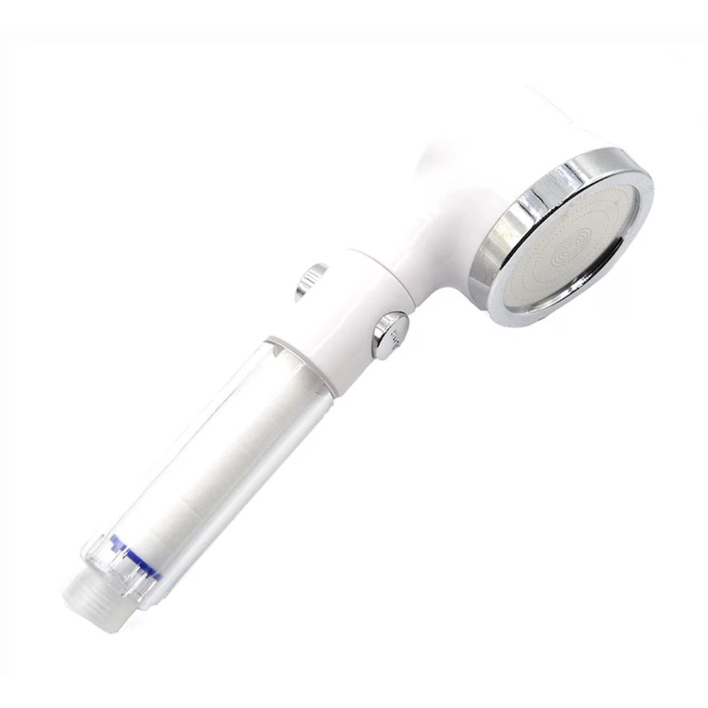 Trade Shop - Doccetta Soffione Doccia Con Filtro In Cotone Pp Purificatore D'acqua Q-hs59 3 Potenze -