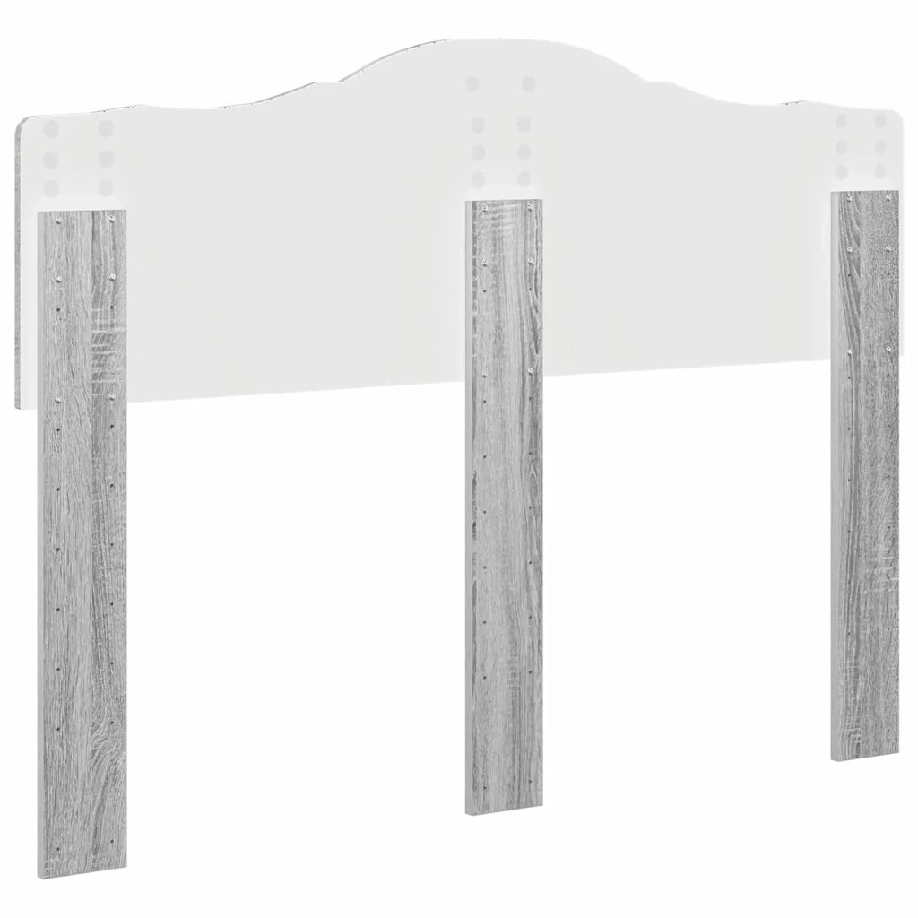 Testiera Grigio Sonoma Legno multistrato 888689