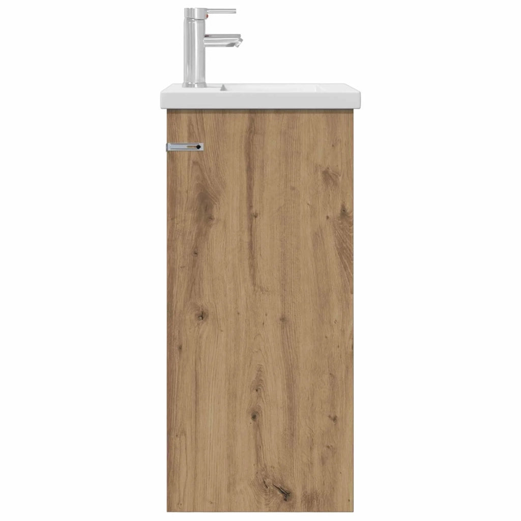 Mobile da bagno con lavabo Rovere Artigianale 42 x 40 x 84,5 cm 890727