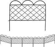 Hekken per giardino - 5 pezzi di cancelli decorativi 508 cm x 3 m