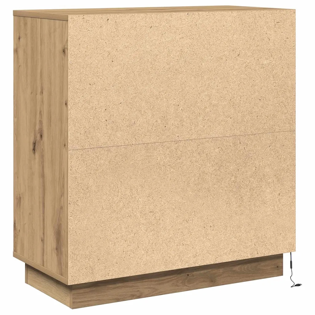 Madia LED Rovere Artigianale 71 x 34,5 x 75 cm 869649