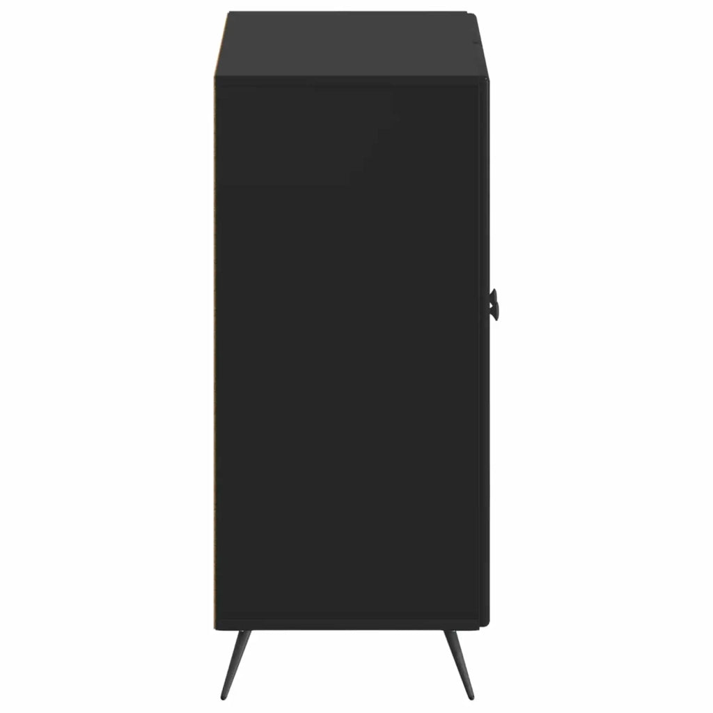 Mobile per scarpe BREDA 59,5 x 39,5 x 90 cm Nero 897526