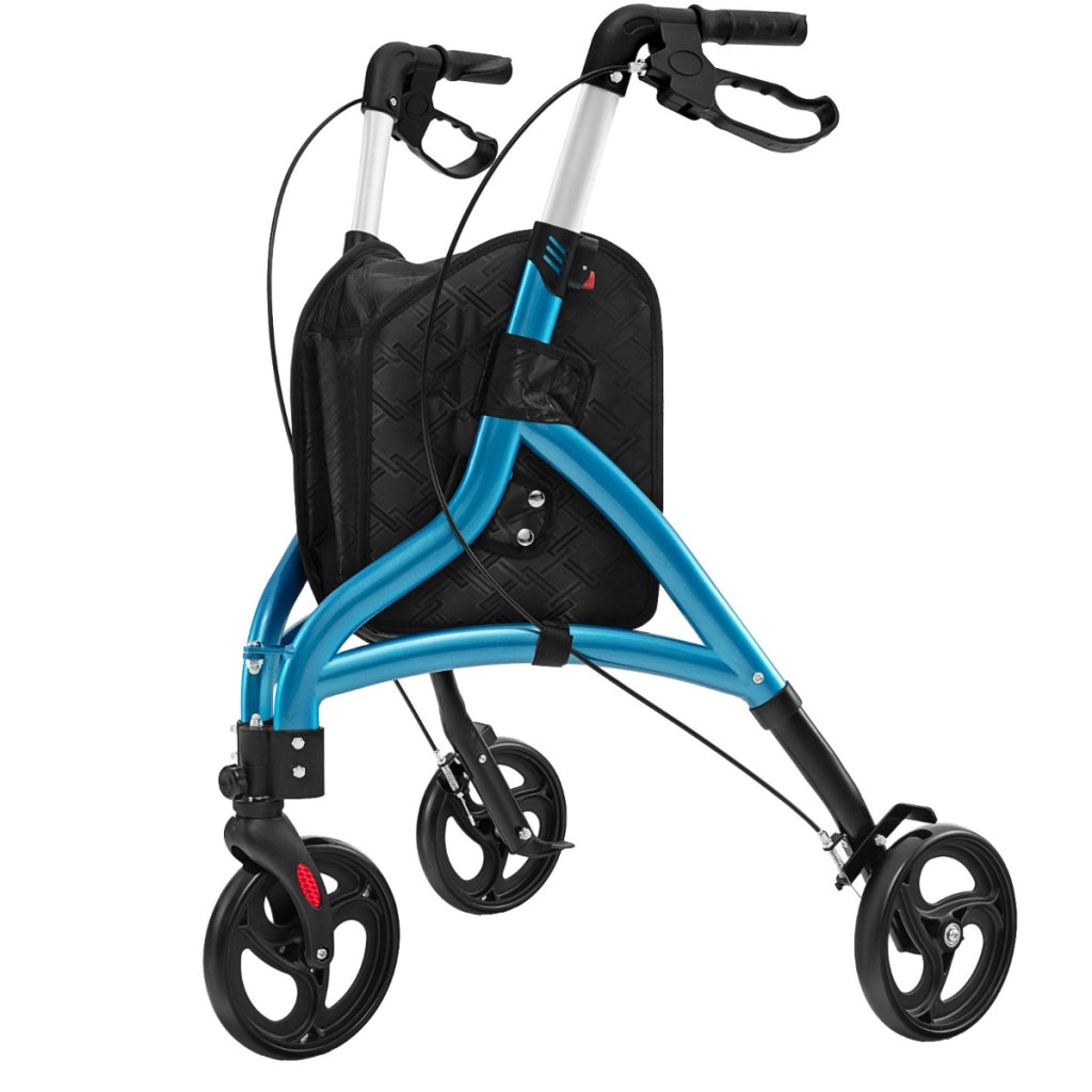 Deambulatore 3 pannelli forati in metallo con fori per strumenti, Deambulatore kit organizzatore per attrezzi con 12 ganci Blu-Sedie per doccia