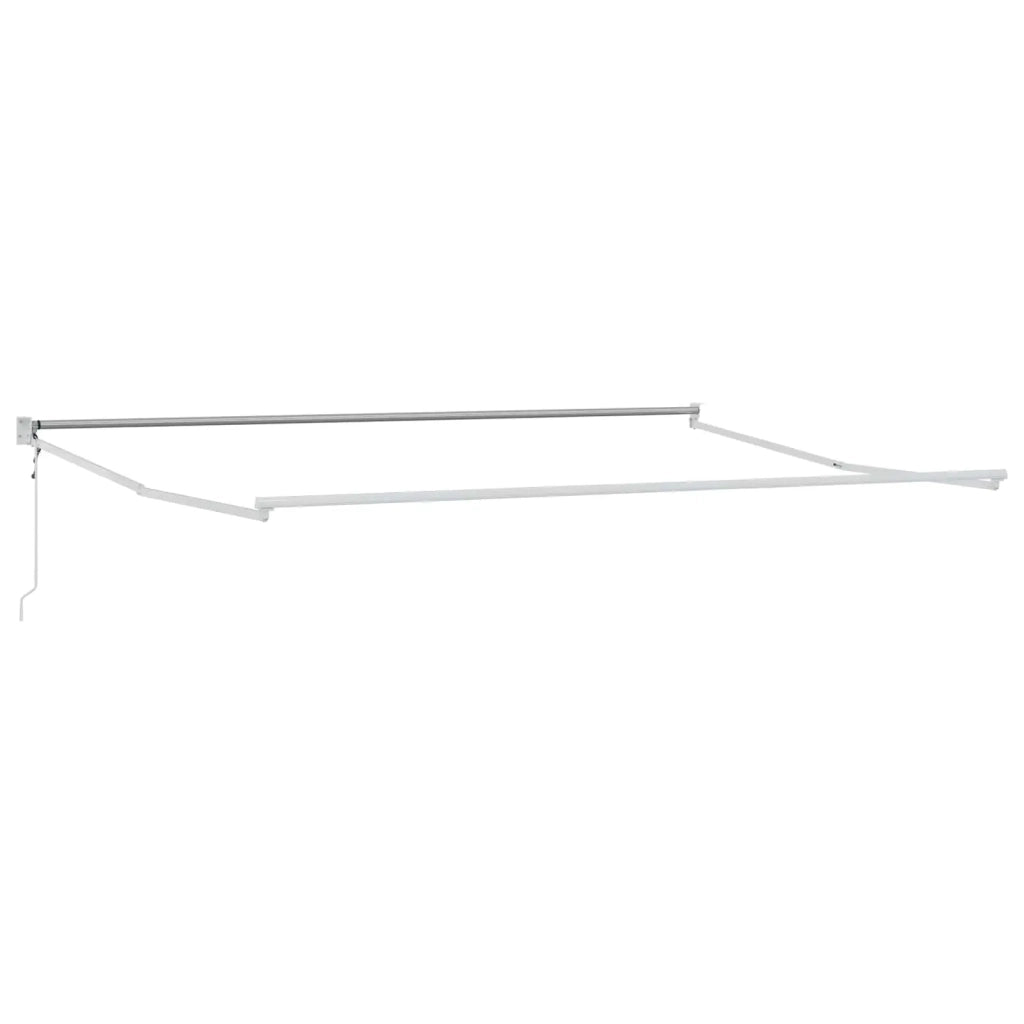 Tettuccio Elettrico Retrattile Giallo, Arancione e Bianco 3419007