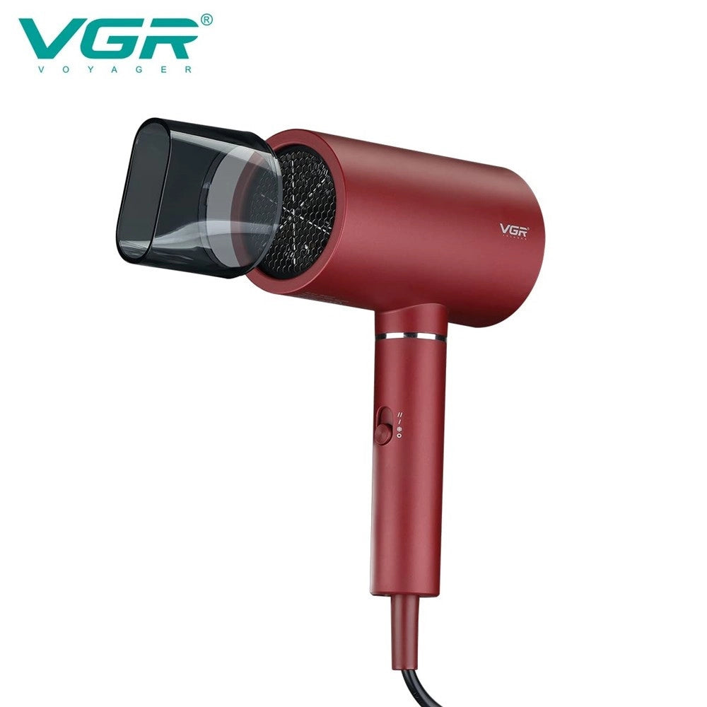 Trade Shop - Asciugacapelli Professionale 1600-1800w Doppia Protezione Surriscaldamento V-431 -