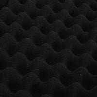 Custodia per Pistola Nera 118x38x12 cm in Alluminio 91863