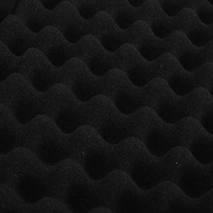 Custodia per Pistola Nera 118x38x12 cm in Alluminio 91863