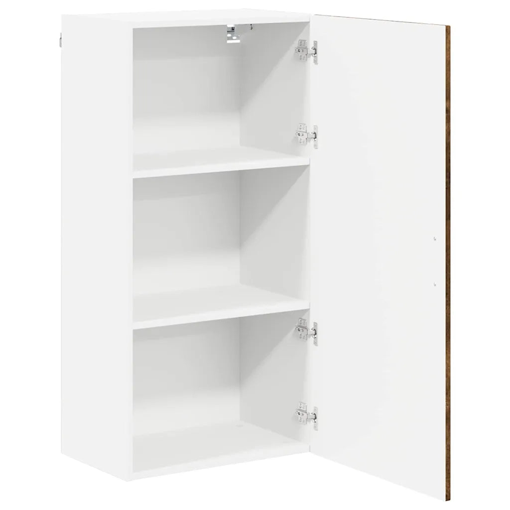 Armadietto a muro LUCCA Rovere Fumo 50 x 31 x 100 cm