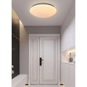 Trade Shop - Plafoniera Tonda Soffitto 18w Metallo Plastica Ip20 Luce 6500k 4000k 3000k C01-18 - -bianco Caldo      -