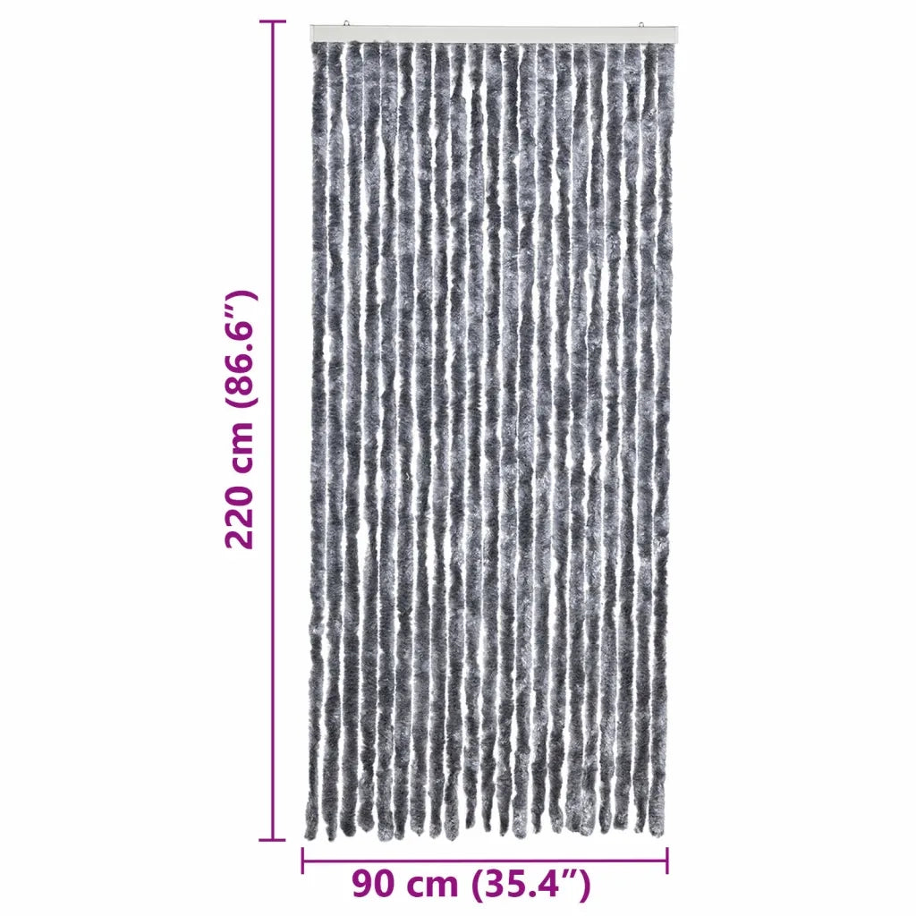 Zanzariera Argento 90x220 cm Ciniglia CFW6759670