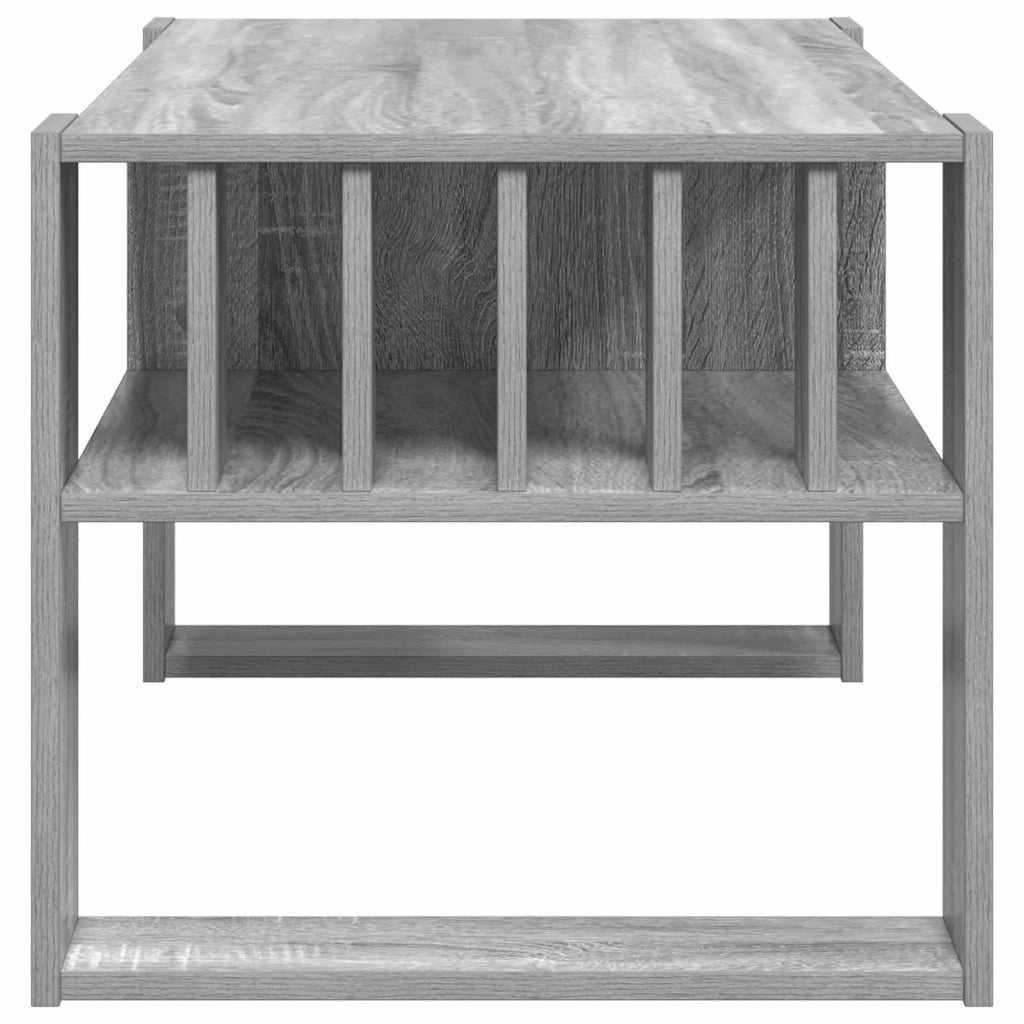 Tavolino da salotto Grigio Sonoma 92 x 49,5 x 45 cm
