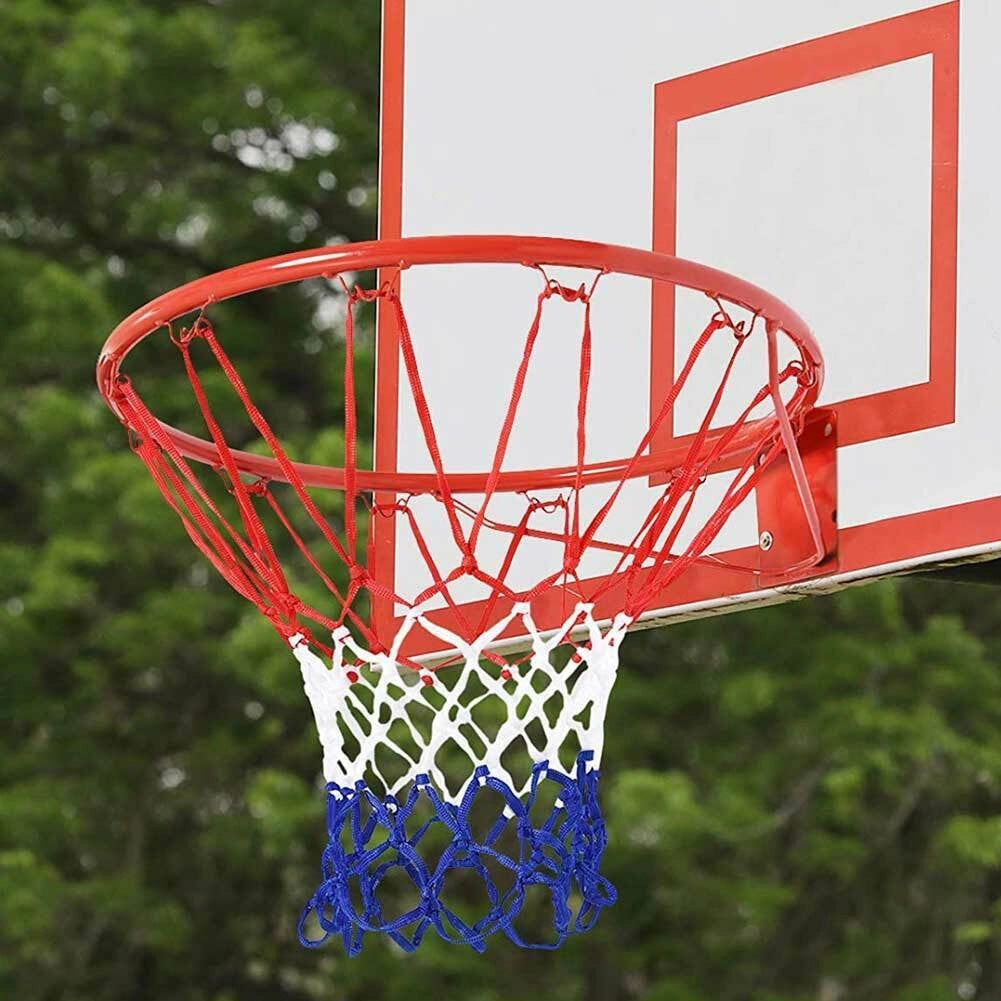 Canestro Basket Cerchio Regolamentare 46 CM 18'' con rete e kit di montaggio
