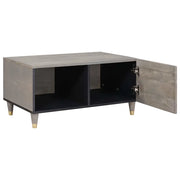 Tavolino da salotto | Tavolino da caff¨¨ | Tavolino da Soggiorno Grigio 80 x 50 x 40 cm