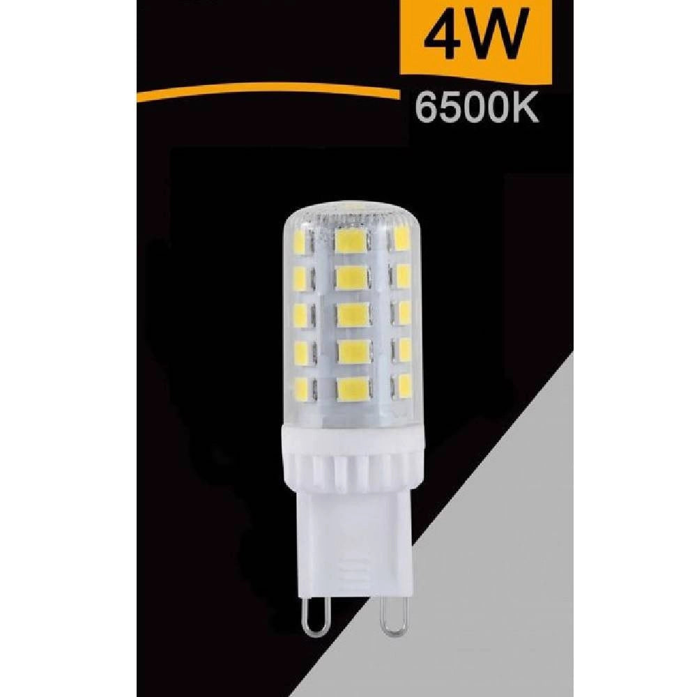 Trade Shop - Lampadina Led Smd G9 4 Watt 480lumen Luce Calda Fredda Naturale Sparac-g9-4w-ce3 - -bianco Freddo      -