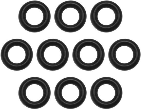 Accessori per lavastoviglie - O-Ring - Gomma - Quick Plug - AQT - 10 pezzi - Blu - Compatibile con lavastoviglie - Codice prodotto: - Modello: