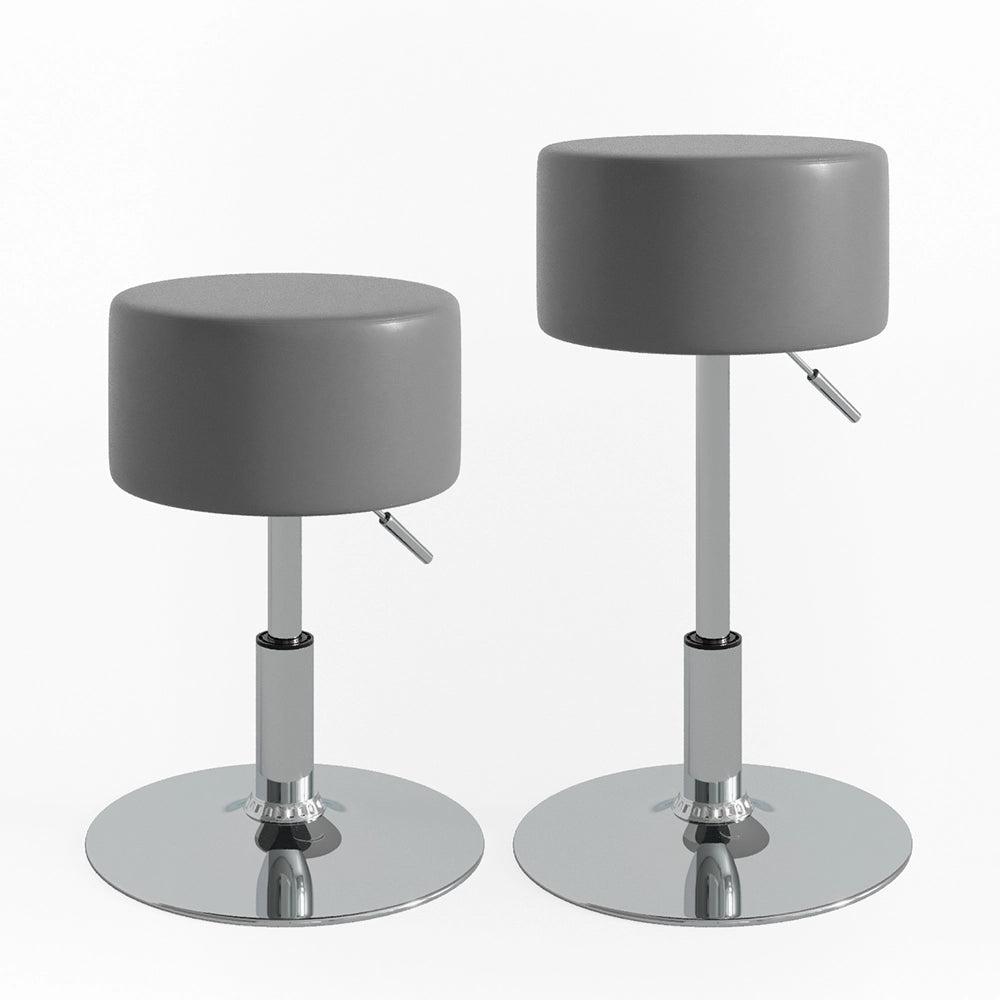 Vicco Sgabello Grigio 33.5 x 67 cm per tavolo da toeletta