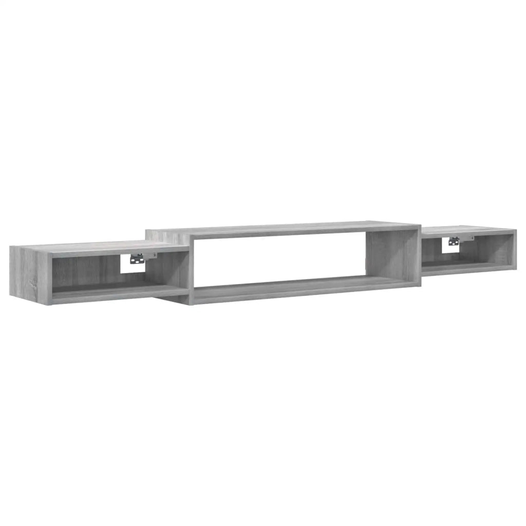 Mobile TV da Parete A parete Sonoma grigio 180 x 28 x 21 cm 8006010