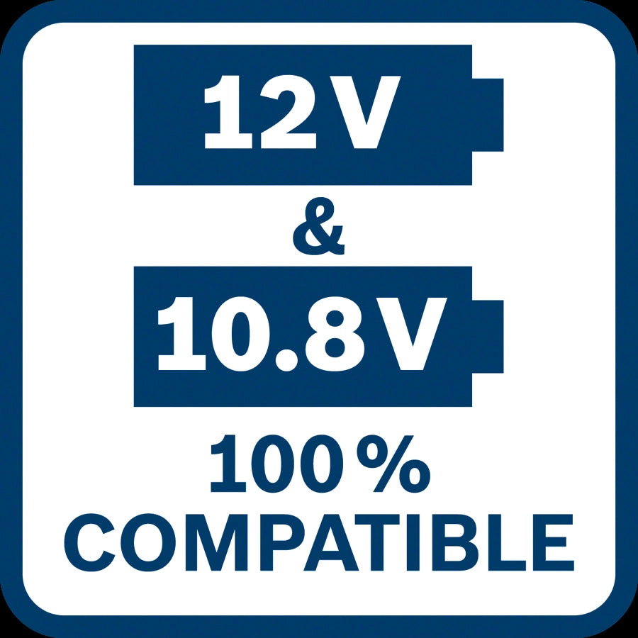 Batteria Bosch Litio GBA 12V - 6.0 Ah - 1600A00X7H