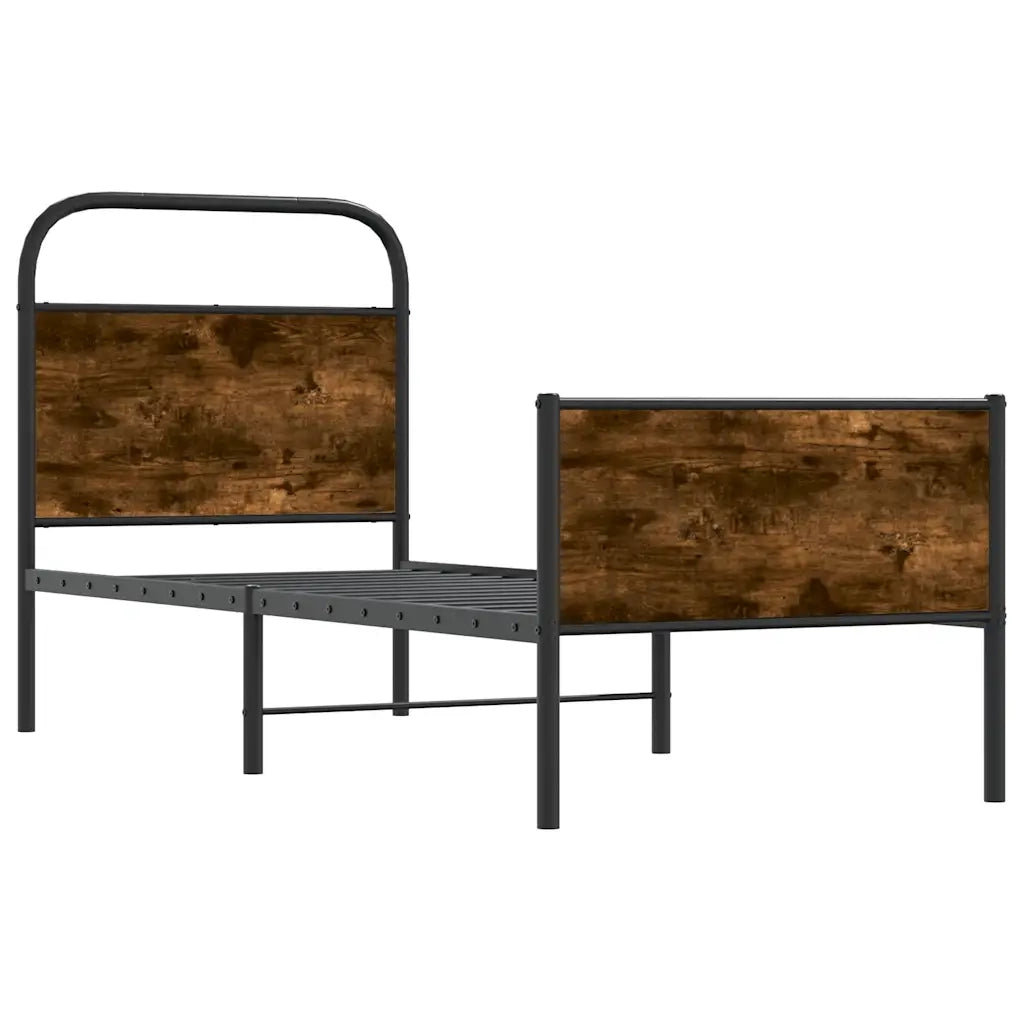 Giroletto senza Materasso Rovere Sonoma 75x190 cm in Truciolato 4100382