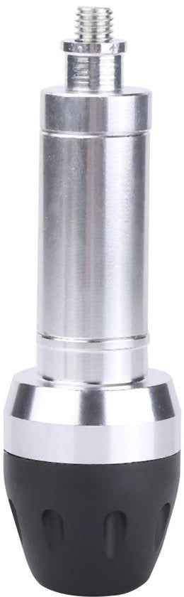Accessori interni - Trim - Alluminio/ABS - 2 pezzi - 125 mm - Resistente allo shock - Protezione - Installazione semplice - Accessori interni