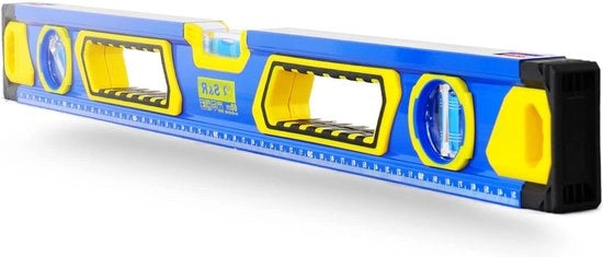 Livello con magneti 60 cm - orizzontale verticale 45 gradi - classe di precisione I