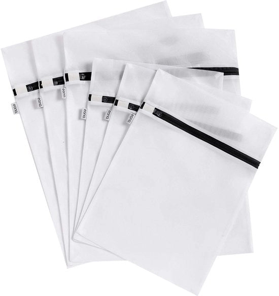 Set di Lavaggio a Maglia Duraturo per Abiti, Magliette, Scarpe, Sostegni, Intimi, Abbigliamento Bambino - Set a 6 pezzi