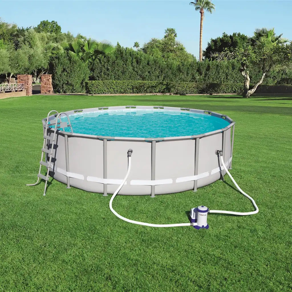 Bestway Pompa Filtro per Piscina Flowclear da 9463 L/h 3202521