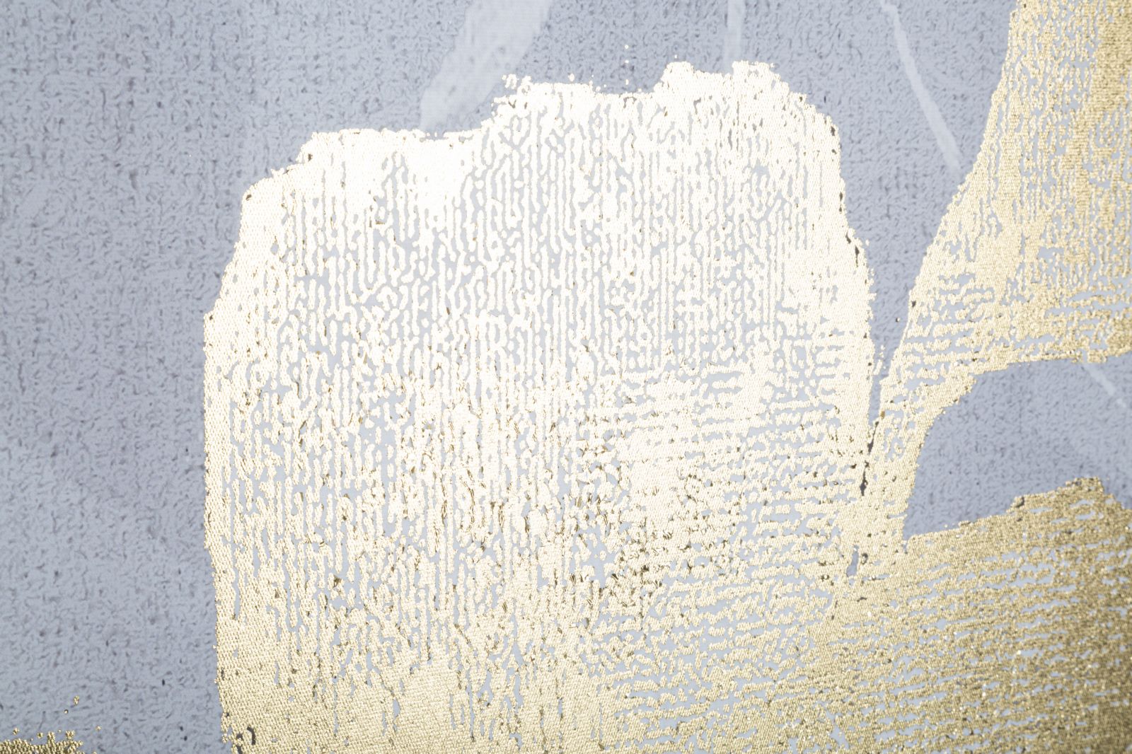 Stampa Dinpinta Flowery 80x3x120 cm in Legno e Tessuto