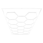 Illuminazione LED Esagonale 14x 6000K con Cornice per Garage e Palestra
