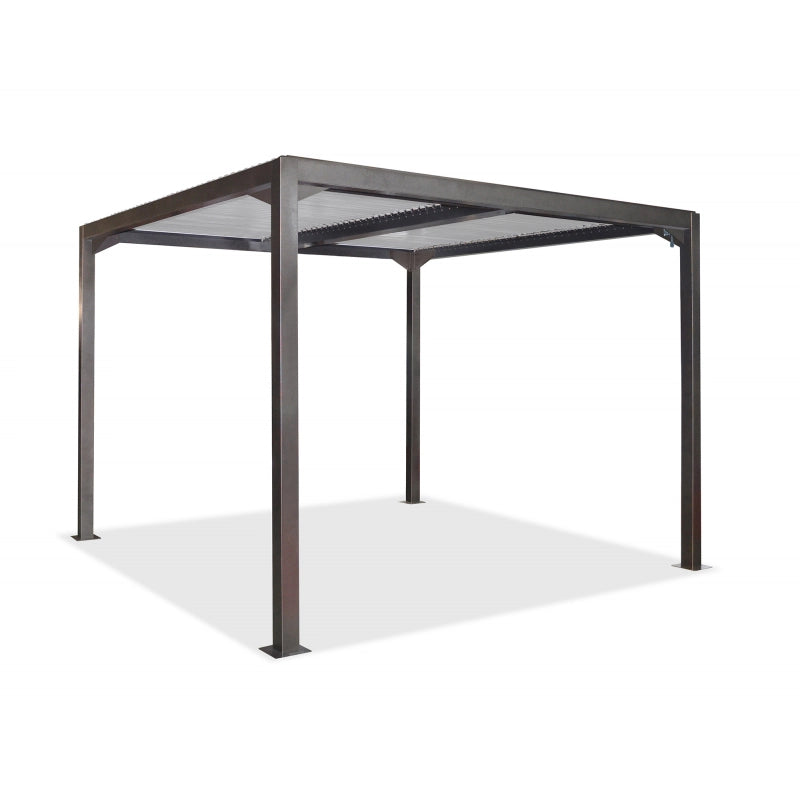 Pergola parasole 300x300 cm ANTRACITE