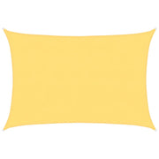 Parasole a vela | Telo Ombra | Vela da ombra HDPE Rettangolare 4x6 m Beige