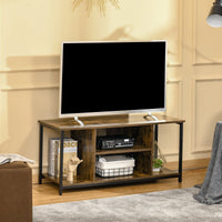Mobile TV 110x40x50 cm per TV fino a 55 Marrone Rustico