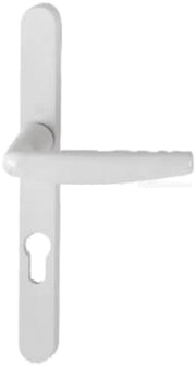 BCA22080 - Set porta finestra, piastra stretta Atlanta HOPPE sporgenza ridotta 70 chiave i ep.68/77, marrone 8003-3309468