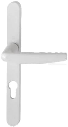 BCA22080 - Set porta finestra, piastra stretta Atlanta HOPPE sporgenza ridotta 70 chiave i ep.68/77, marrone 8003-3309468