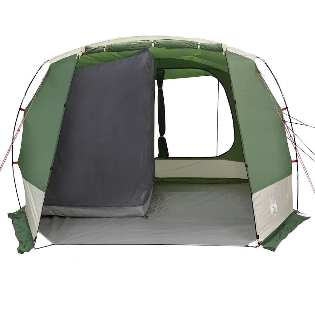 vidaXL Tenda da Campeggio per Auto Verde Impermeabile