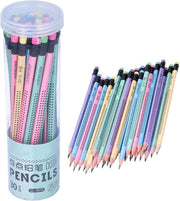 Set di Matite Colorate a 30 pezzi - Matita HB - Matita Colorata - Matite Colorate per Adulti - Adesivo a Tre Angoli - Adatto per Artisti