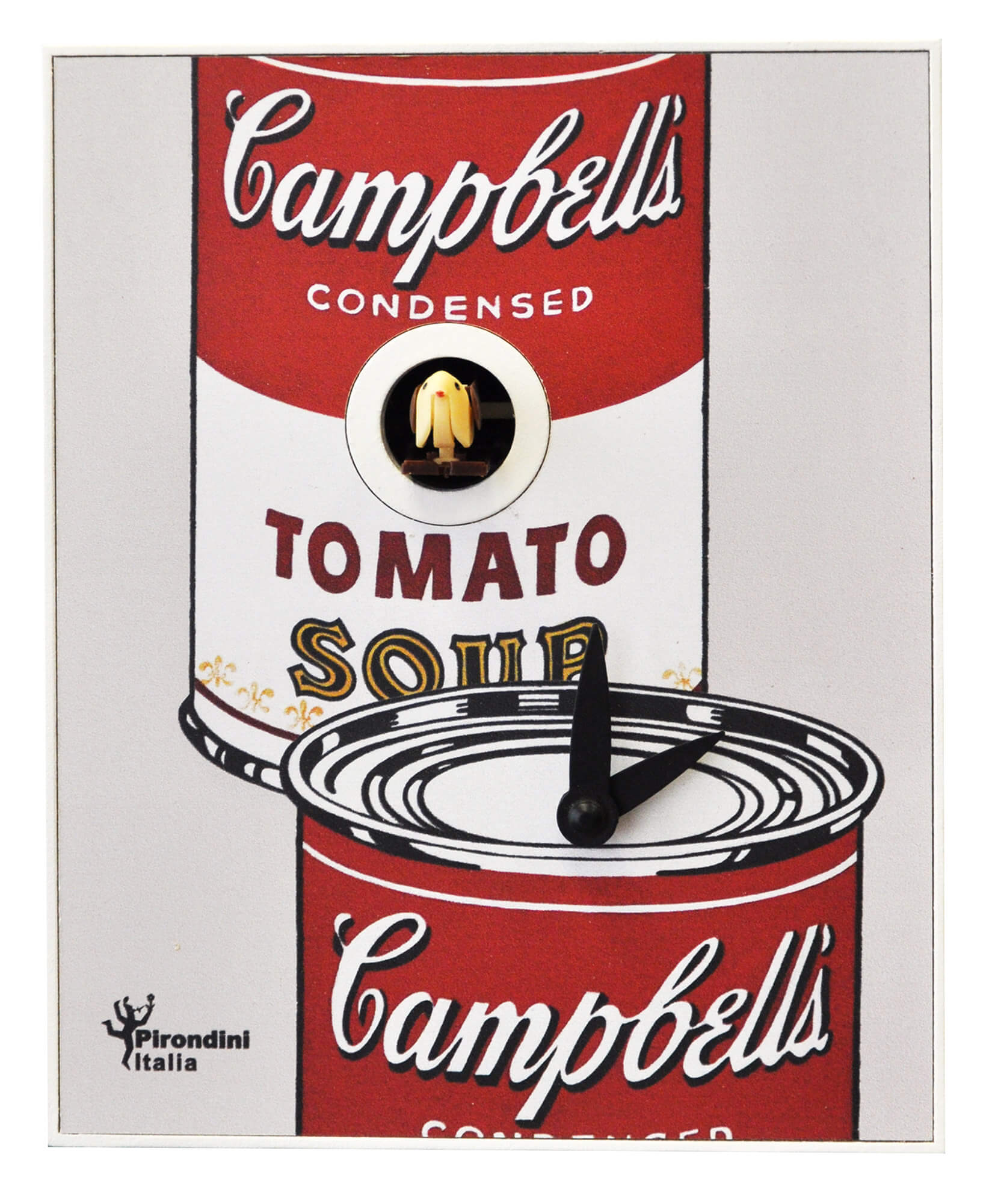 Orologio a Cucù da Parete 16,5x20x10cm Pirondini Italia D'Apres Andy Warhol 2