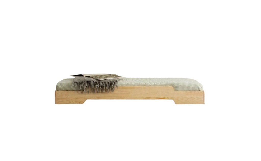 Lettino Montessori BOB beige 180 x 90 cm