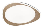 Plafoniera LED Rabalux Tamino 45cm 24W faggio bianco