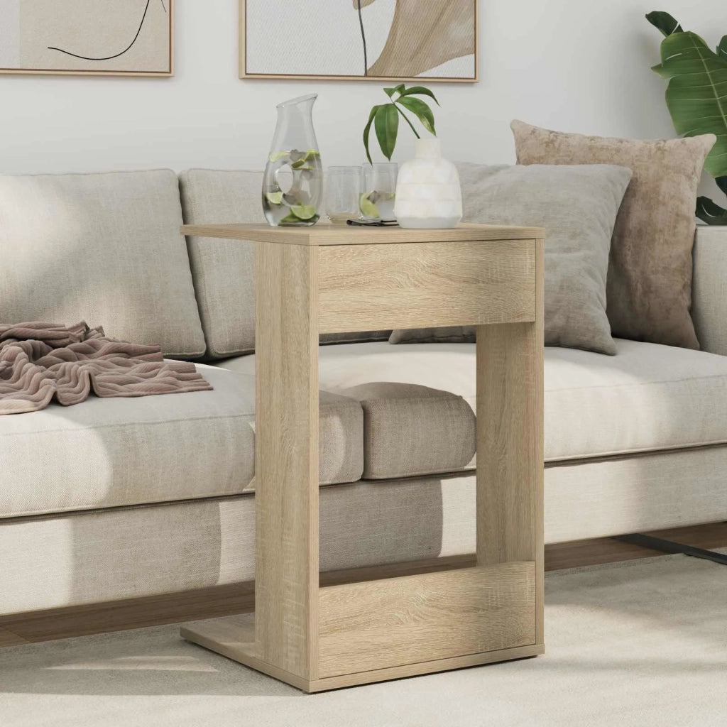 Tavolo laterale Rovere Sonoma 40 x 38 x 62,5 cm 8000366
